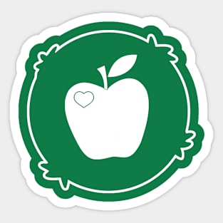 apple Sticker